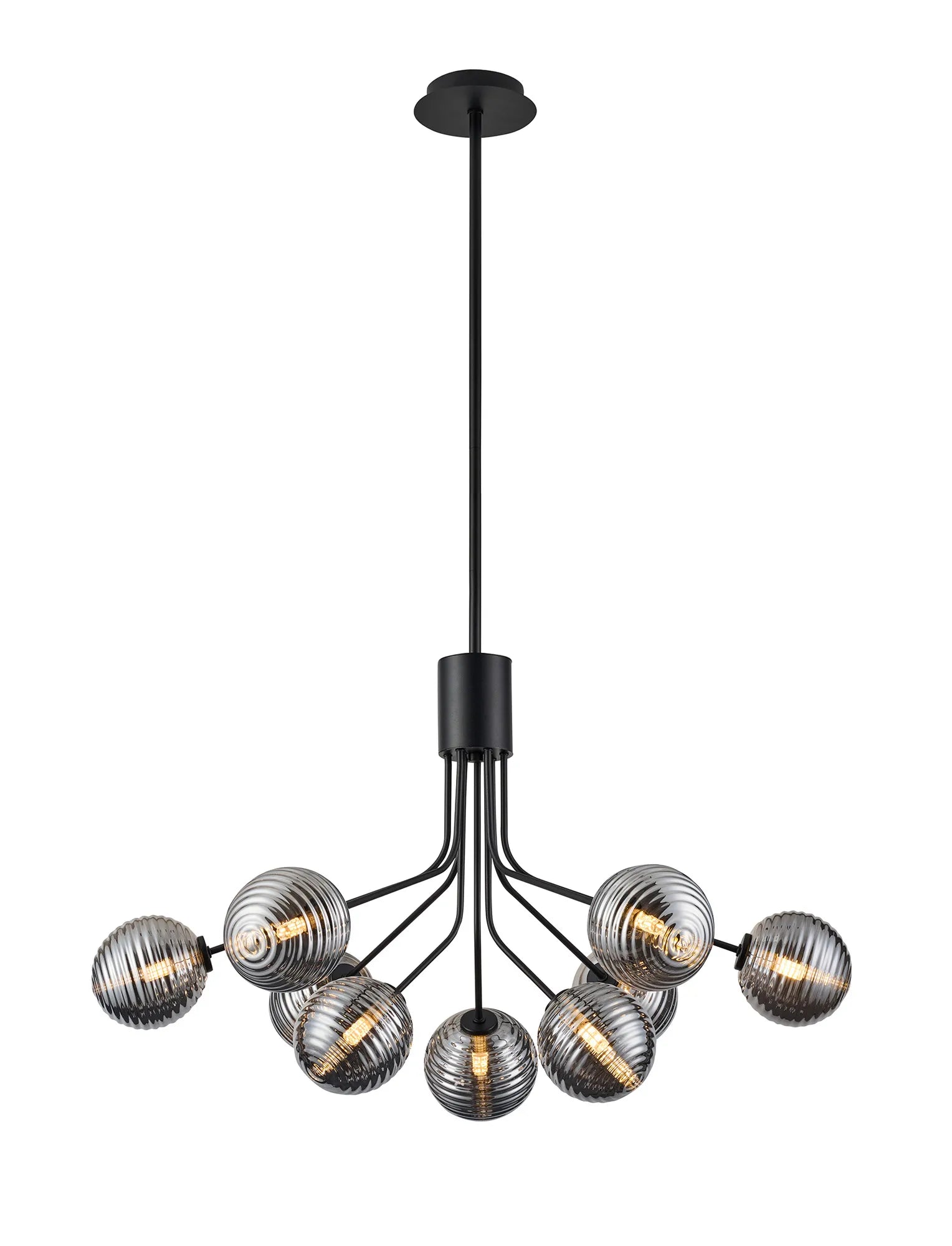 Caledon Fixed Pendant, 9 Light G9- Various Finishes