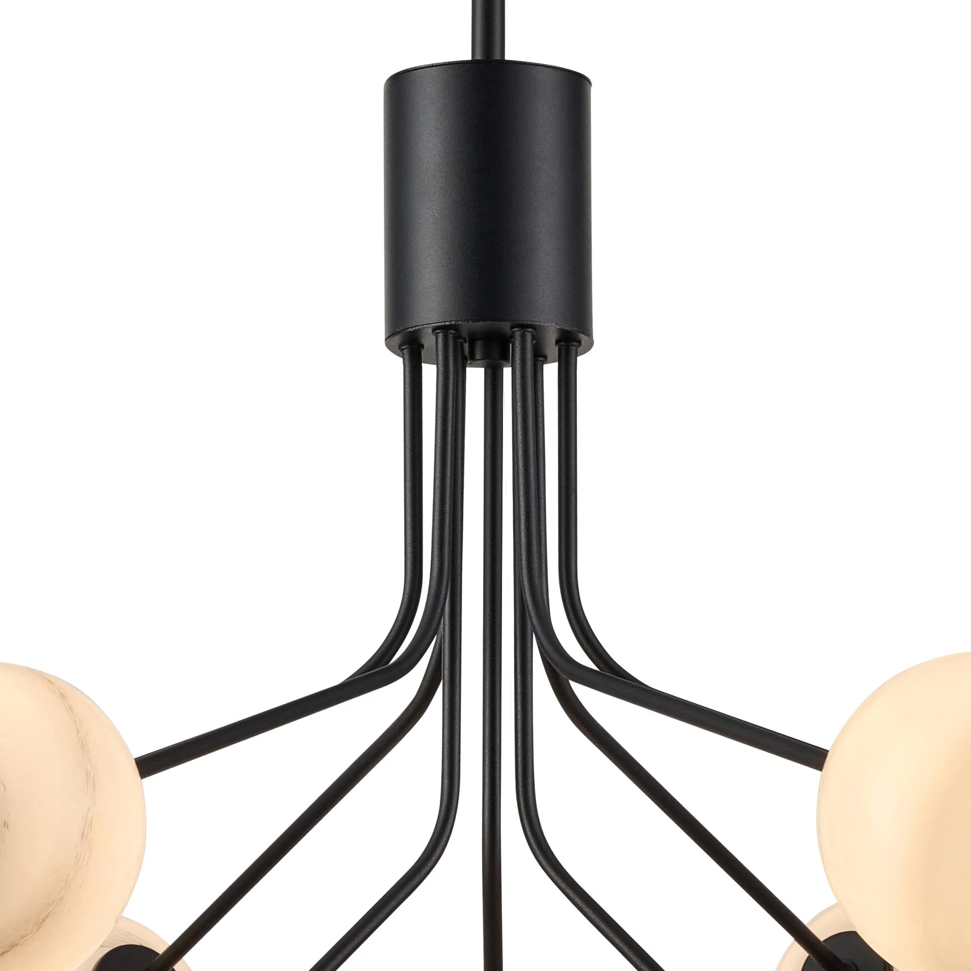 Caledon Fixed Pendant, 9 Light G9- Various Finishes