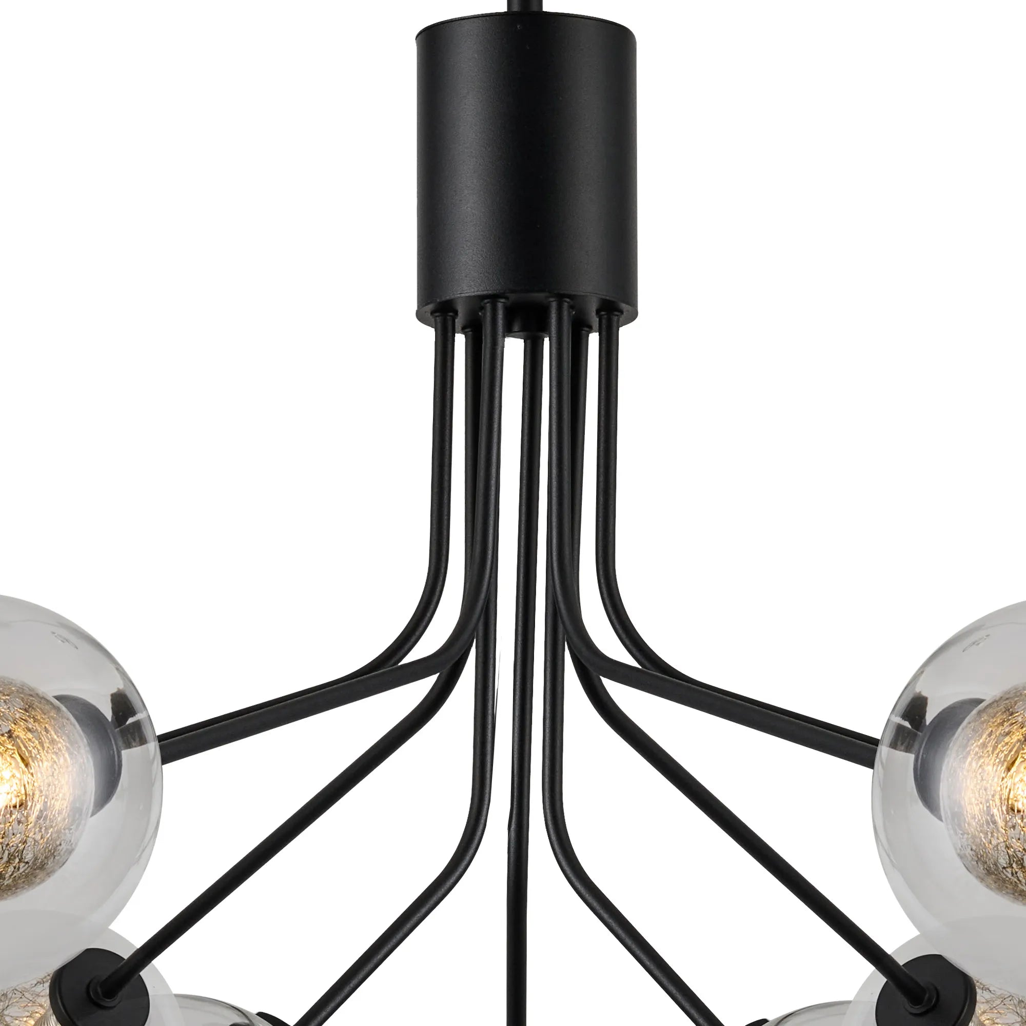 Caledon Fixed Pendant, 9 Light G9- Various Finishes