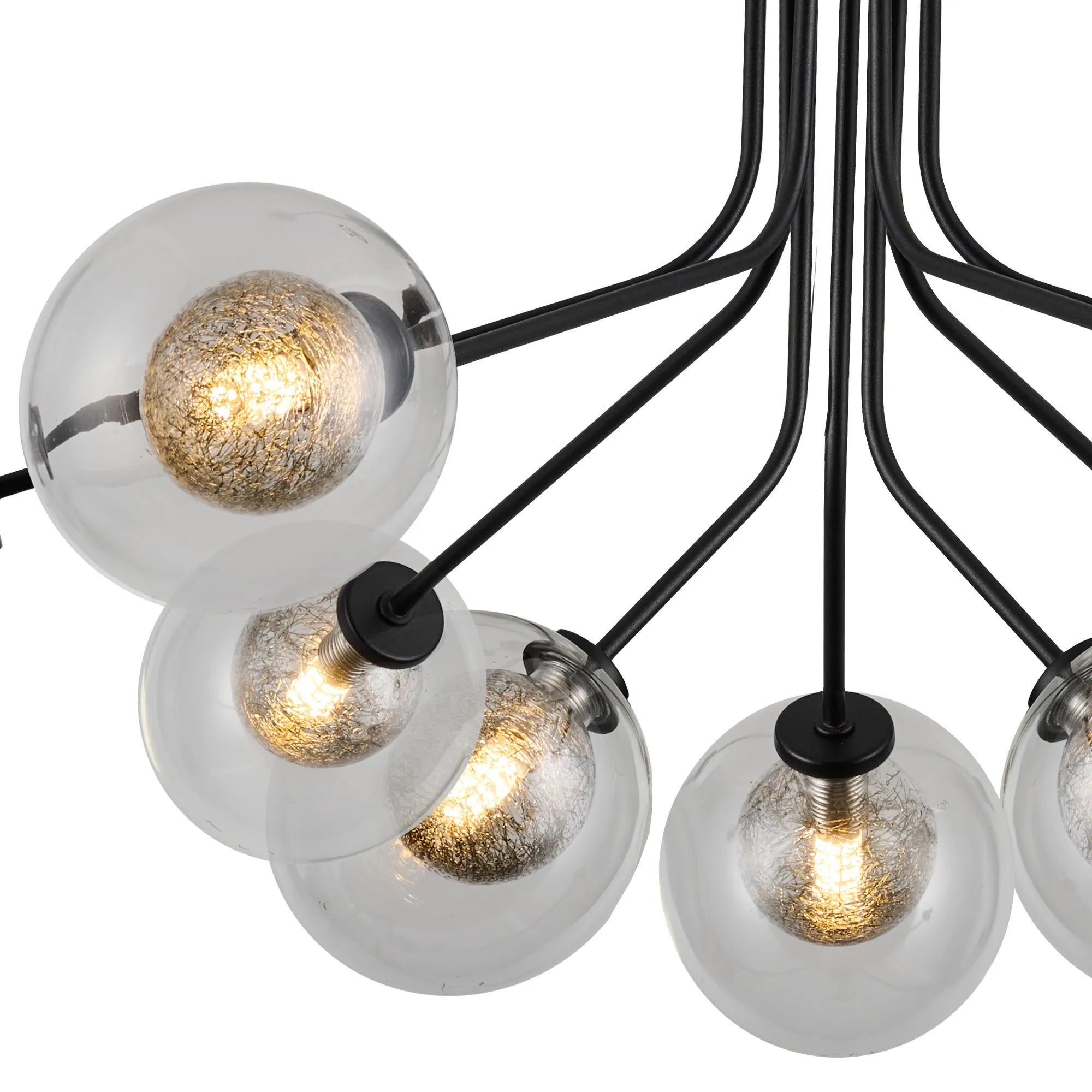 Caledon Fixed Pendant, 9 Light G9- Various Finishes