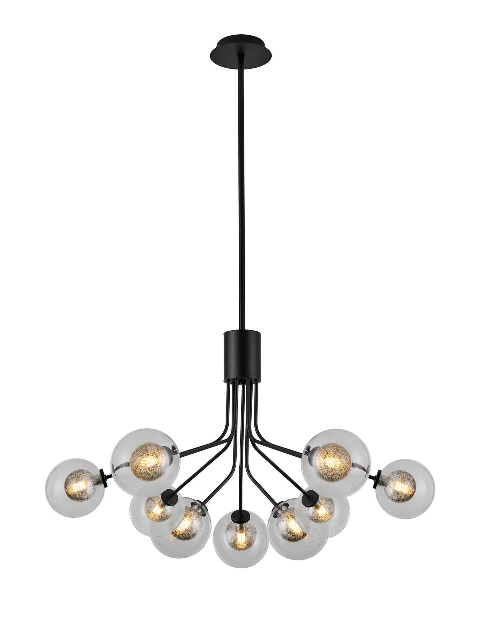 Caledon Fixed Pendant, 9 Light G9- Various Finishes