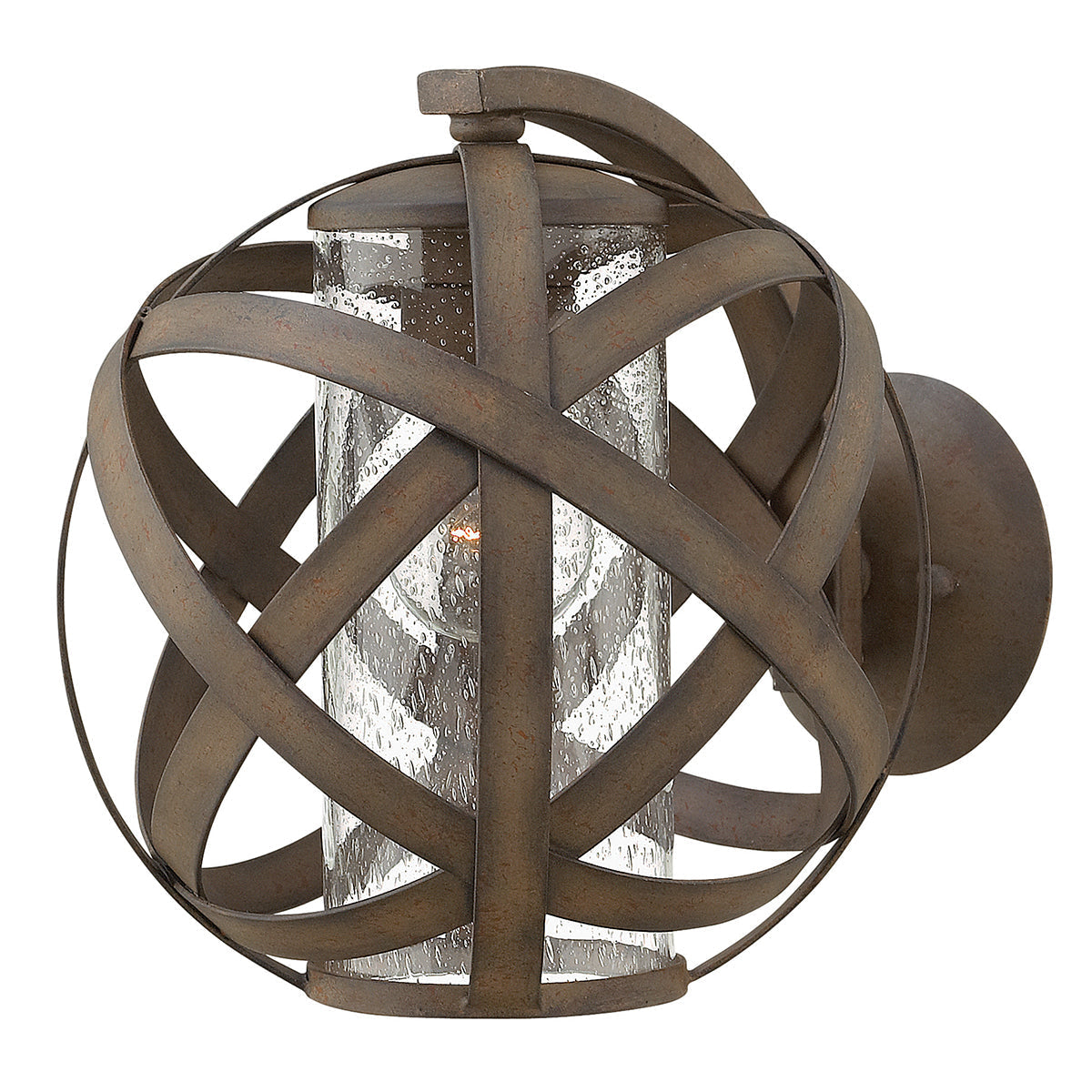 Carson Wall Lantern – Vintage Iron Finish
