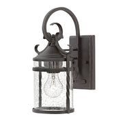 Casa Small Wall Lantern – Olde Black Finish