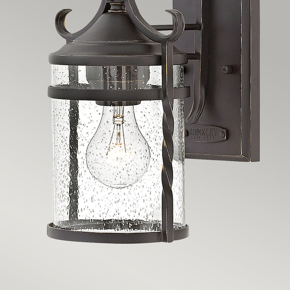 Casa Small Wall Lantern – Olde Black Finish
