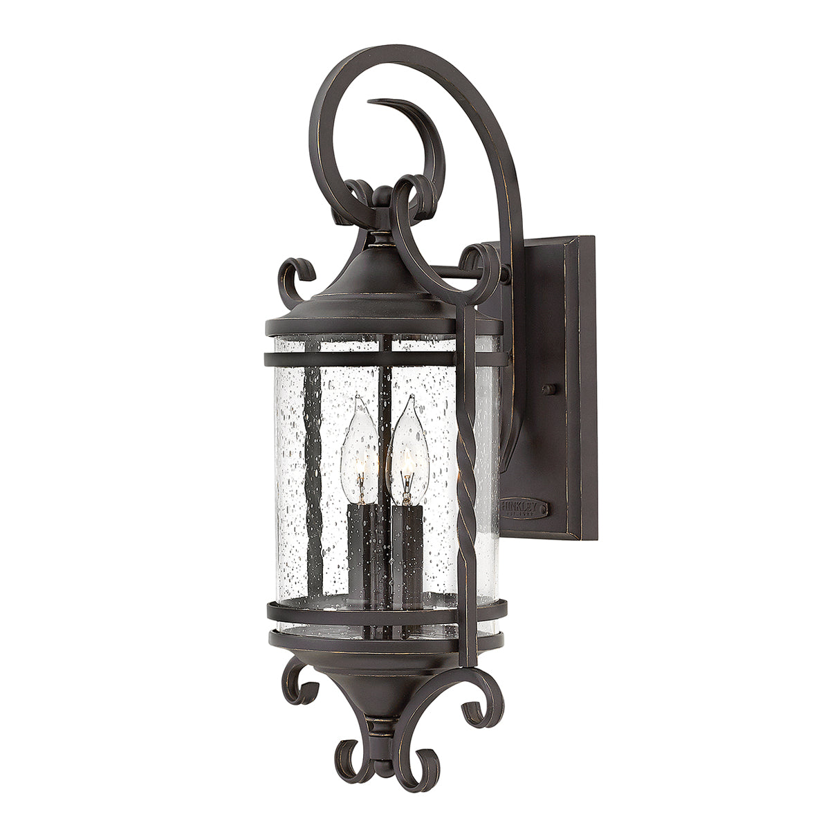 Casa Medium Wall Lantern – Olde Black Finish