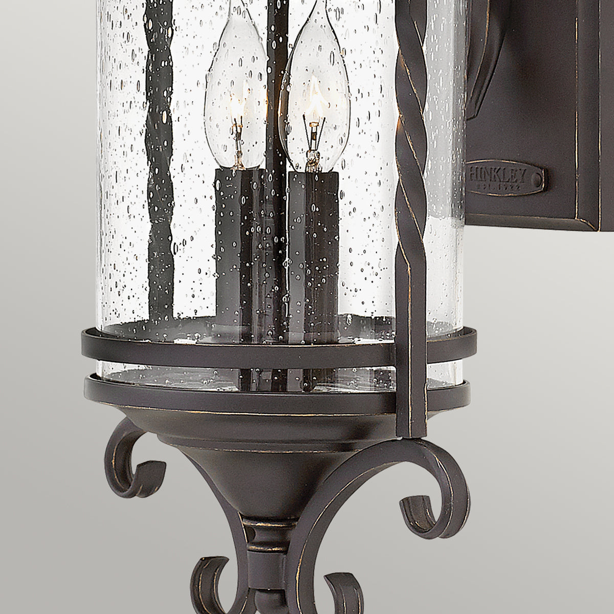 Casa Medium Wall Lantern – Olde Black Finish