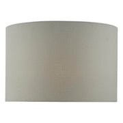Cassandra Grey Cotton Drum 40cm - Cusack Lighting