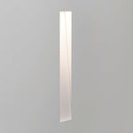 Borgo Trimless Bathroom Recessed Wall Light Integrated LED IP20 Various Types - Matt White Finish