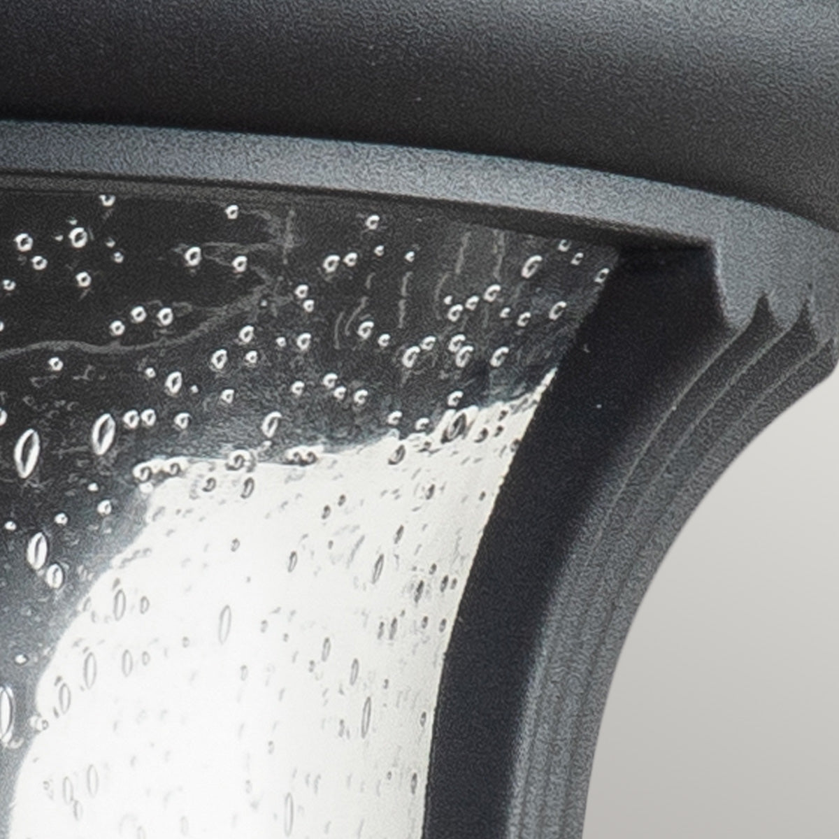 Chicago Medium Wall Lantern - Textured Black Finish