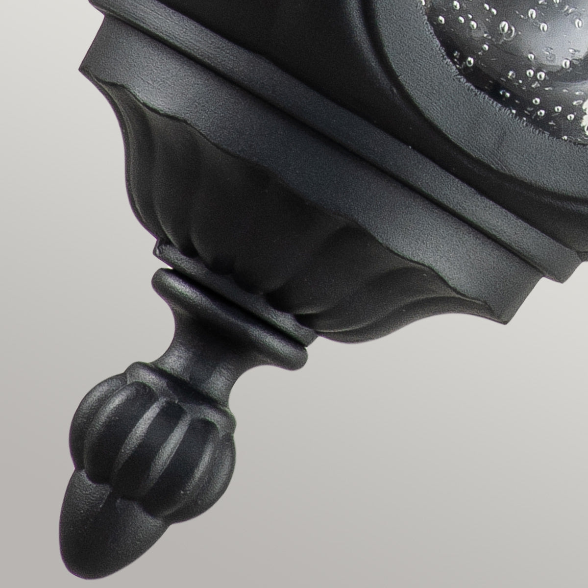 Chicago Medium Wall Lantern - Textured Black Finish