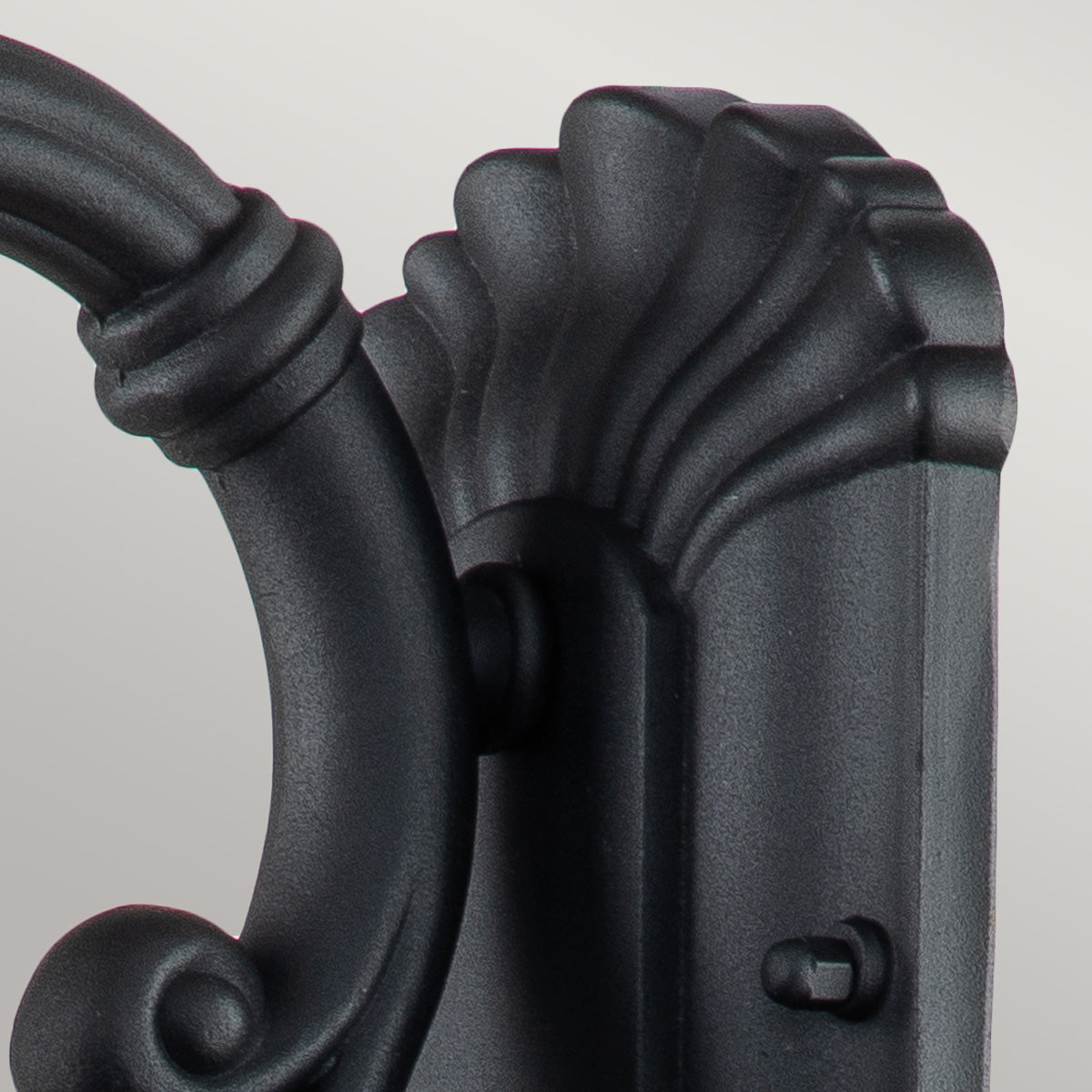 Chicago Small Wall Lantern - Textured Black Finish