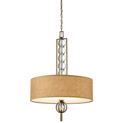 Celestial 3L Pendant Ceiling Light - Cambridge Bronze Finish