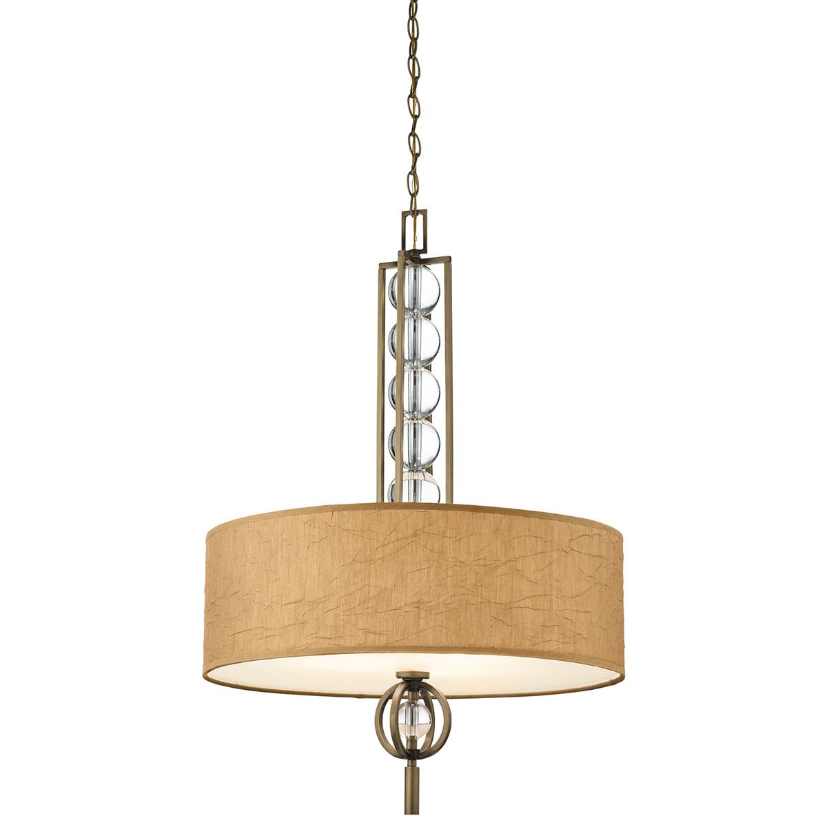 Celestial 3L Pendant Ceiling Light - Cambridge Bronze Finish