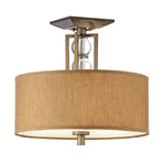 Celestial 3L Semi Flush Ceiling Light - Cambridge Bronze Finish