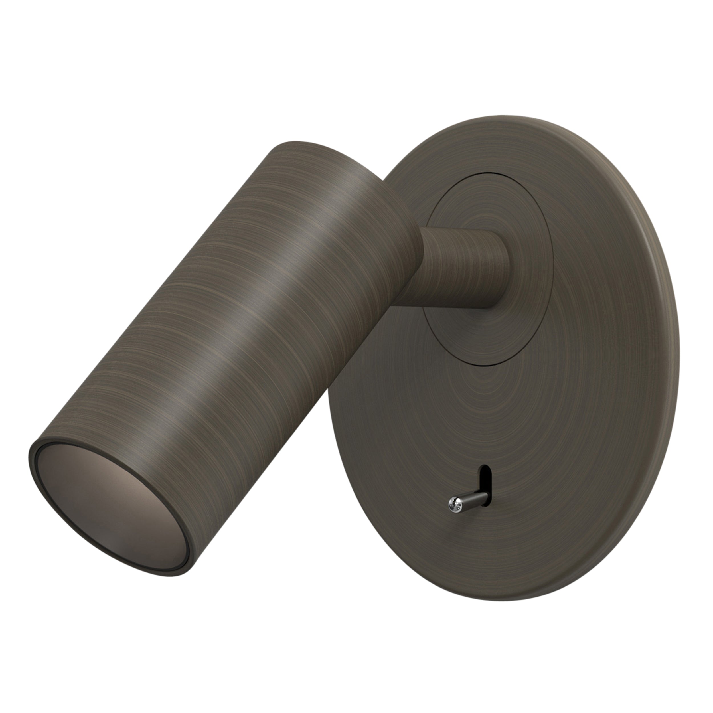 Micro Recess Switched/ Unswitched Reading Light- Various Colors