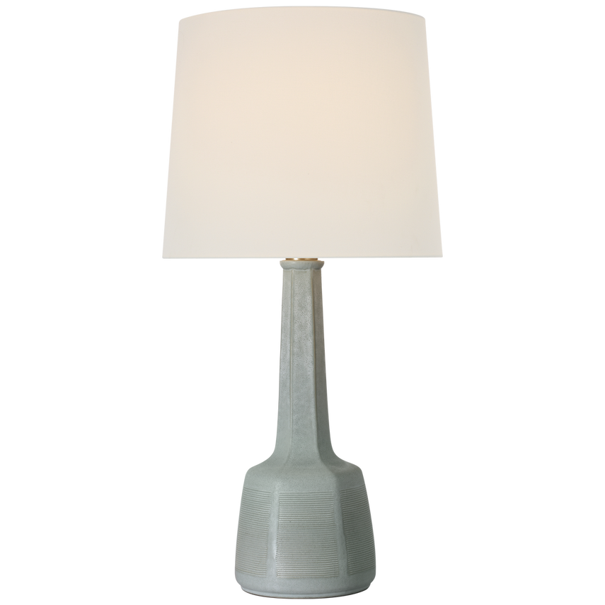 Lerio 31" Table Lamp - Jade/Stone