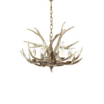 Chalet Centre Light 6/8/12Lt - Beige Finish - Cusack Lighting