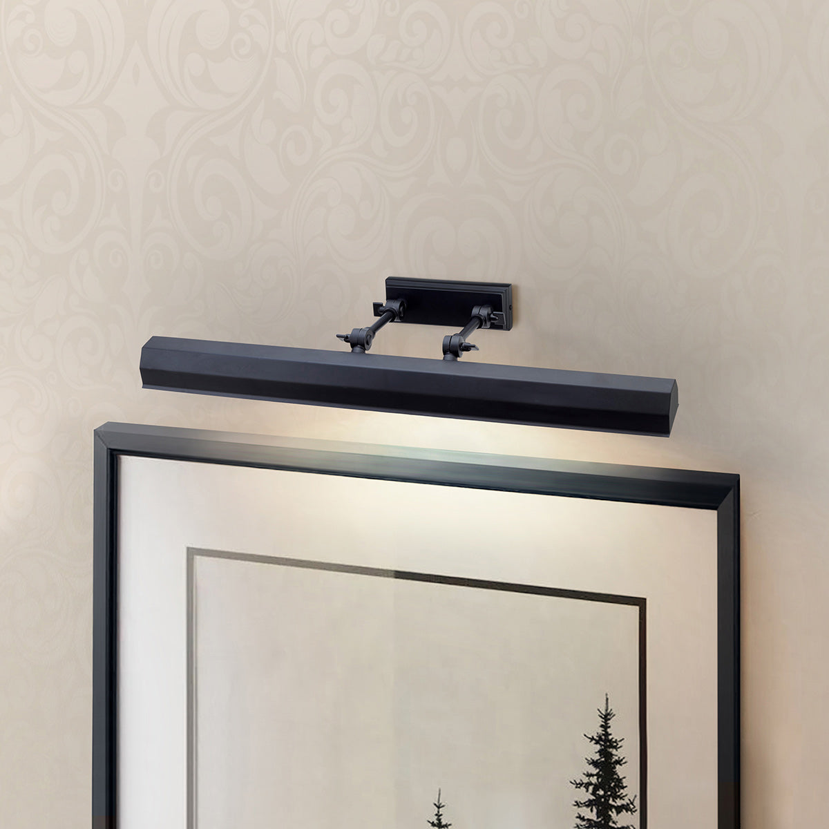 Chawton Small/Medium/Large Picture Light - In Various Finishes E14