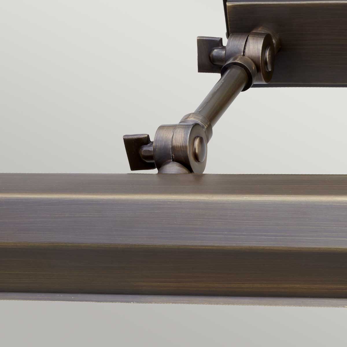 Chawton Small/Medium/Large Picture Light - In Various Finishes E14