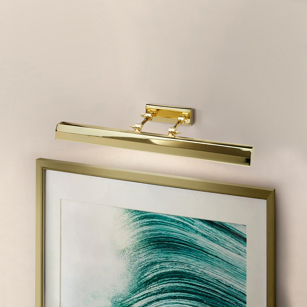 Chawton Small/Medium/Large Picture Light - In Various Finishes E14