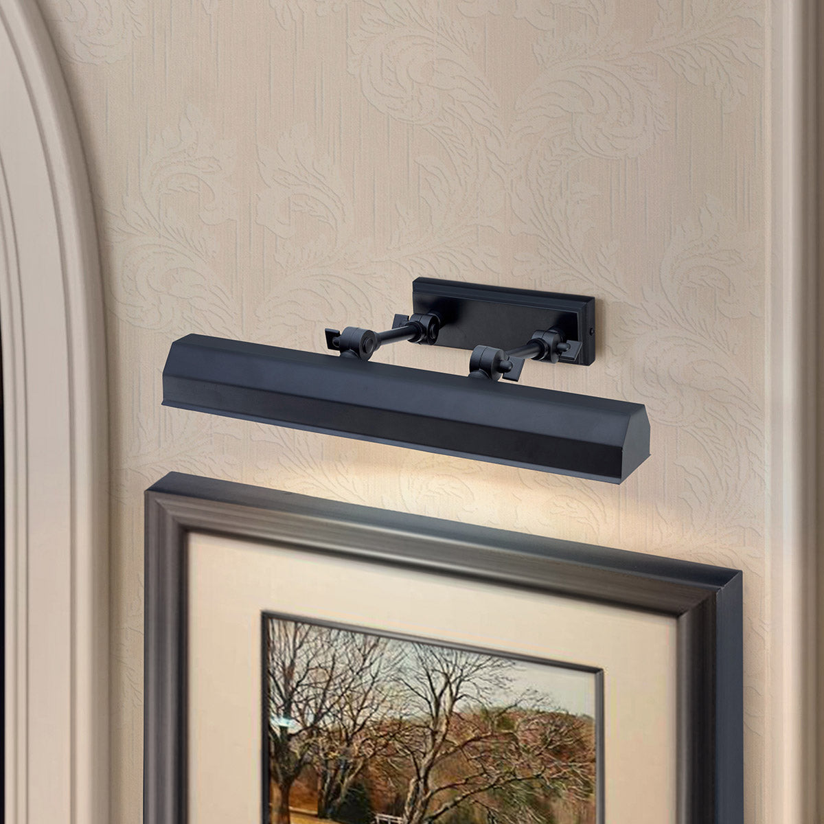 Chawton Small/Medium/Large Picture Light - In Various Finishes E14