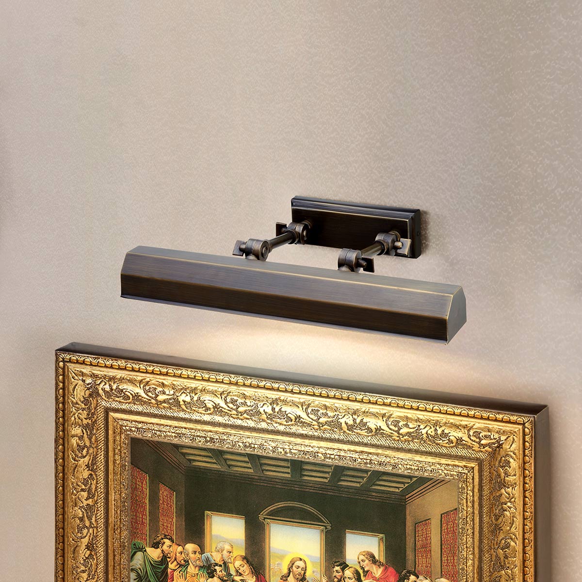 Chawton Small/Medium/Large Picture Light - In Various Finishes E14