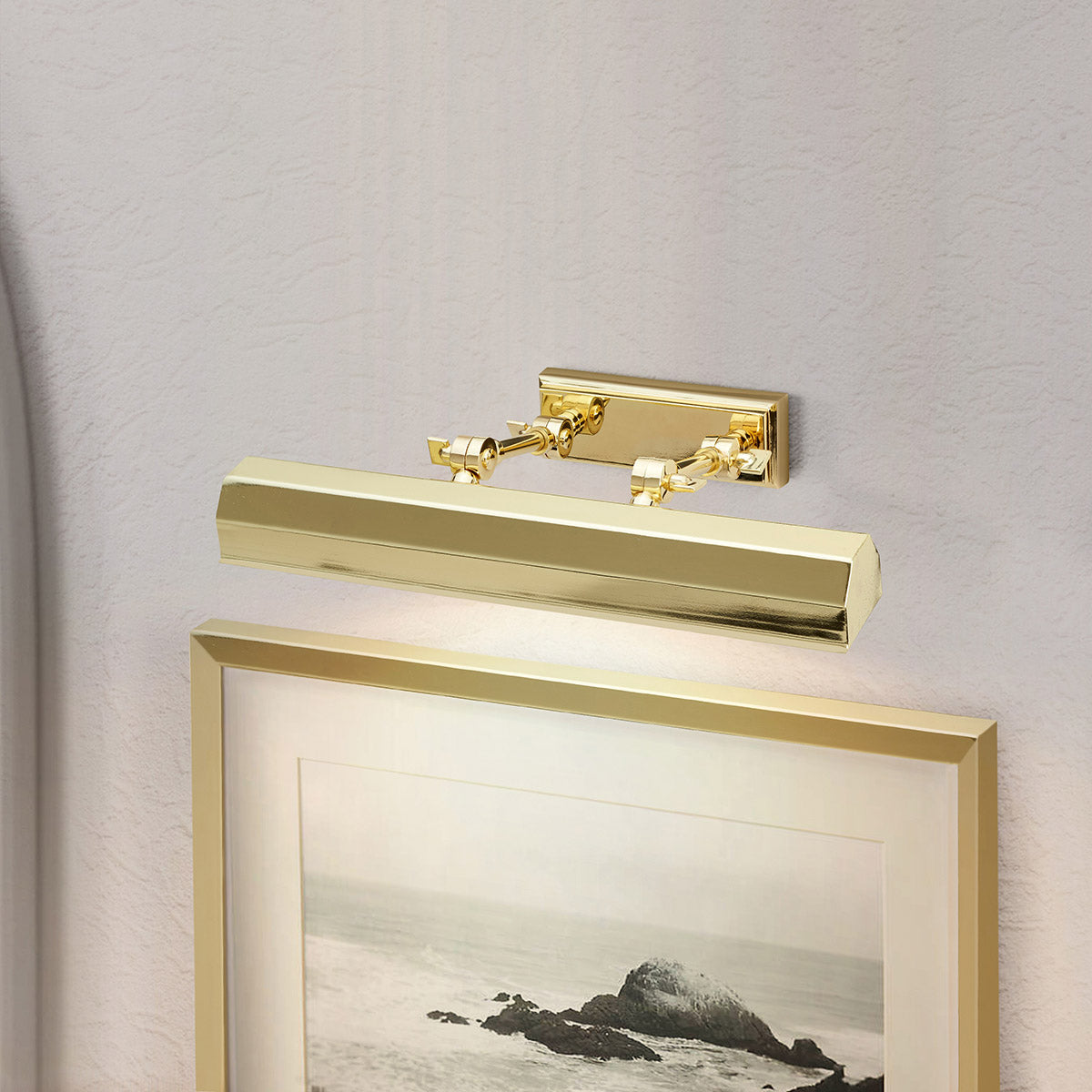 Chawton Small/Medium/Large Picture Light - In Various Finishes E14