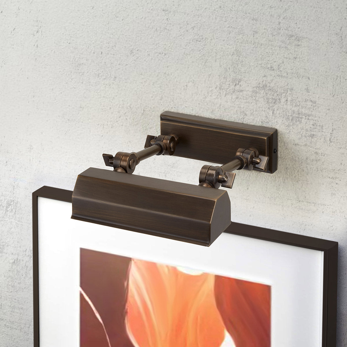 Chawton Small/Medium/Large Picture Light - In Various Finishes E14