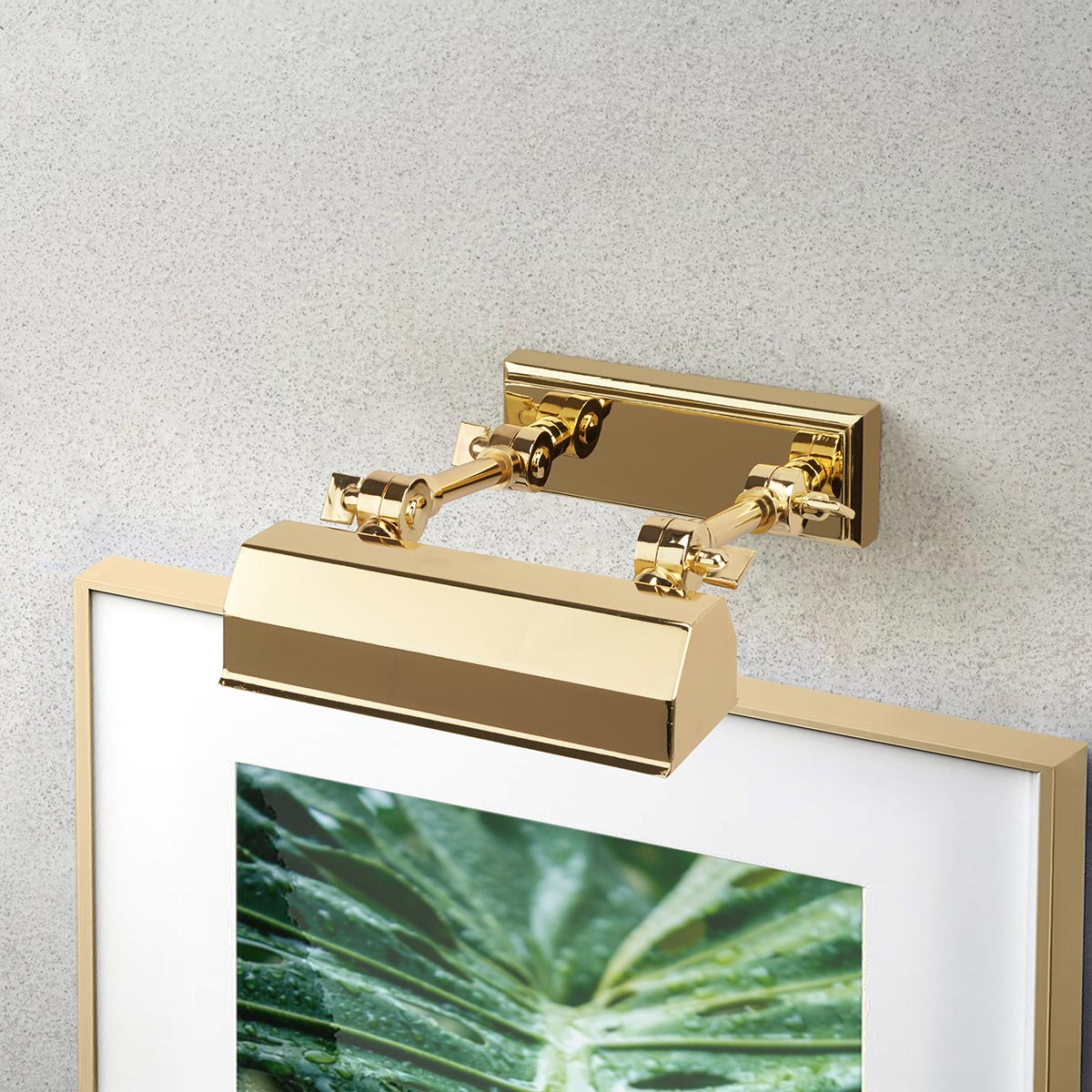 Chawton Small/Medium/Large Picture Light - In Various Finishes E14