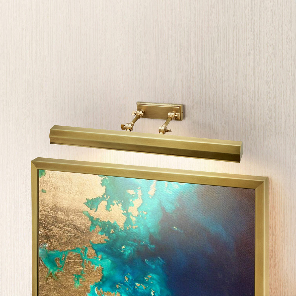 Chawton Small/Medium/Large Picture Light - In Various Finishes E14