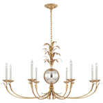 Gramercy Grande Chandelier - Gilded Iron