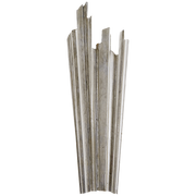 Claymore Sconce - Silver Leaf/Gild