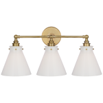 Parkington IP20 3Lt Bath Bar - Various Colours