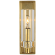Sonnet Petite Single Sconce - Brass