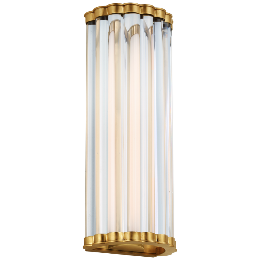 Kean Wall Sconce - Brass/Nickel