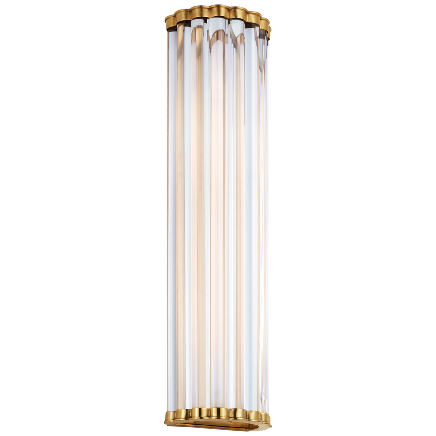 Kean Wall Sconce - Brass/Nickel