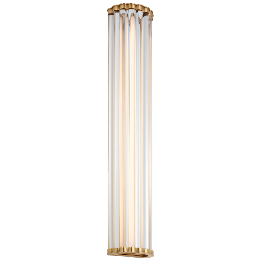 Kean Wall Sconce - Brass/Nickel