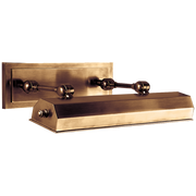 Dorchester 18" Picture Light - Burnished Brass