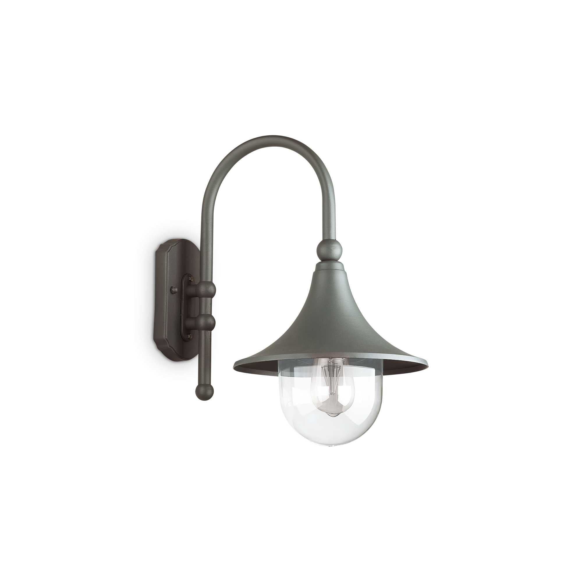 Cima Wall Light - Anthracite/Coffee/Black Finish - Cusack Lighting