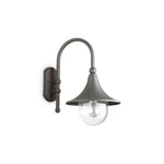 Cima Wall Light - Anthracite/Coffee/Black Finish - Cusack Lighting