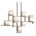 City Linear 7L Centre Ceiling Ceiling Light – Classic Pewter Finish