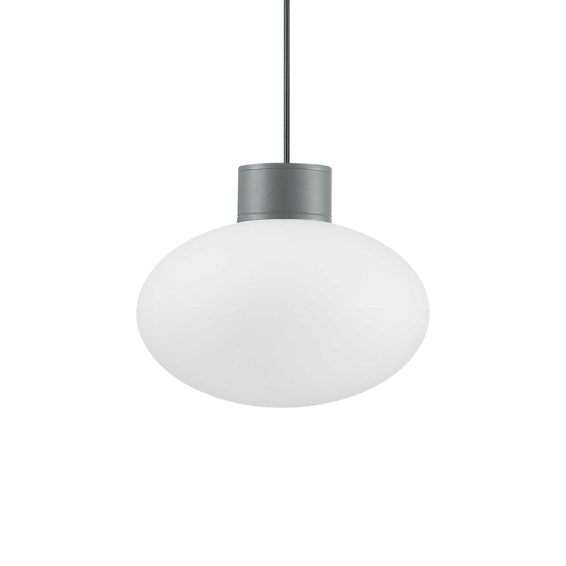Clio Pendant - Anthracite/White/Grey/Black Finish - Cusack Lighting