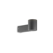 Clio Wall Light- Anthracite/White/Grey/Black Finish - Cusack Lighting