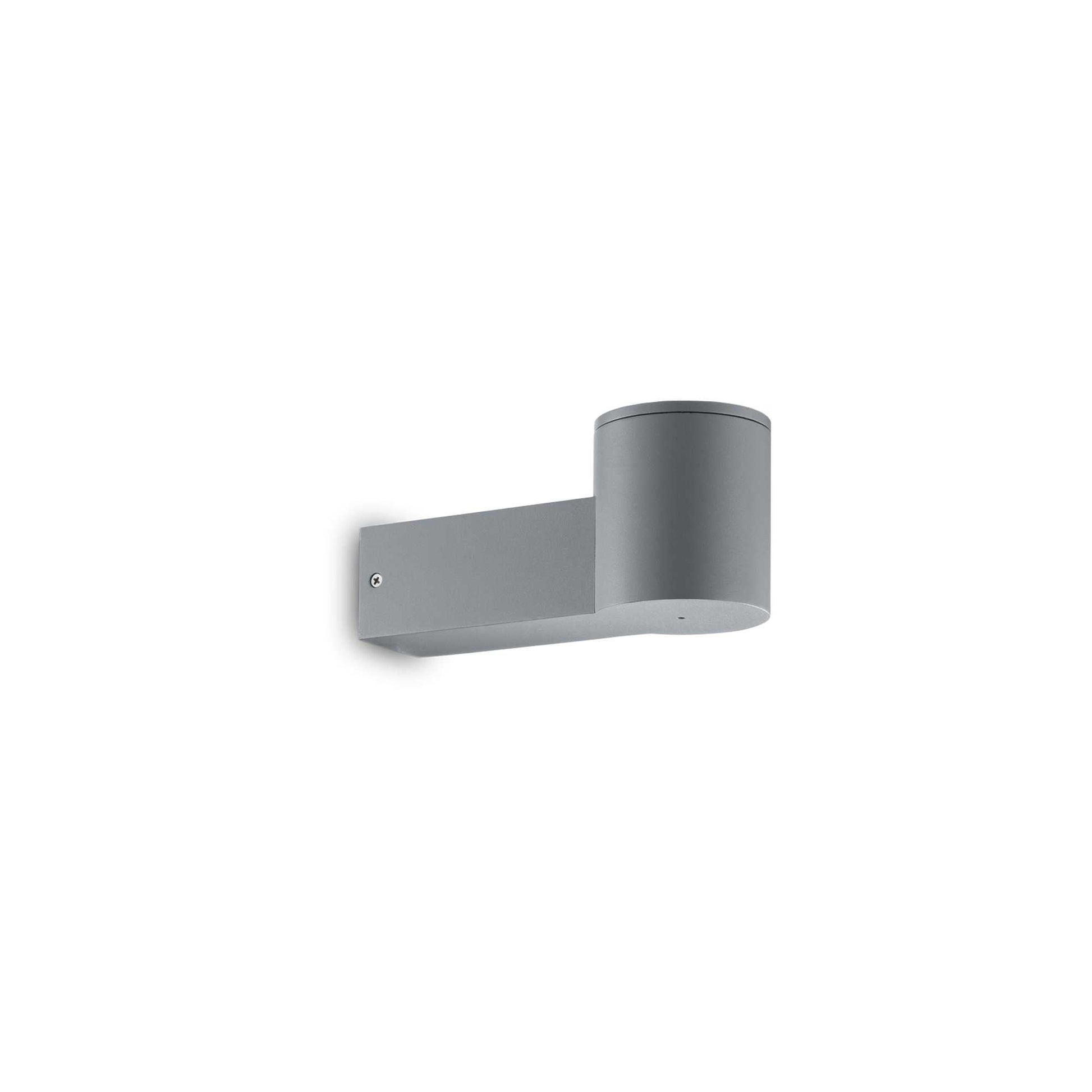 Clio Wall Light- Anthracite/White/Grey/Black Finish - Cusack Lighting