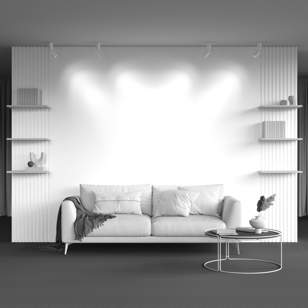 Focus S Single Large/Small Spotlight IP20 - Various Colours