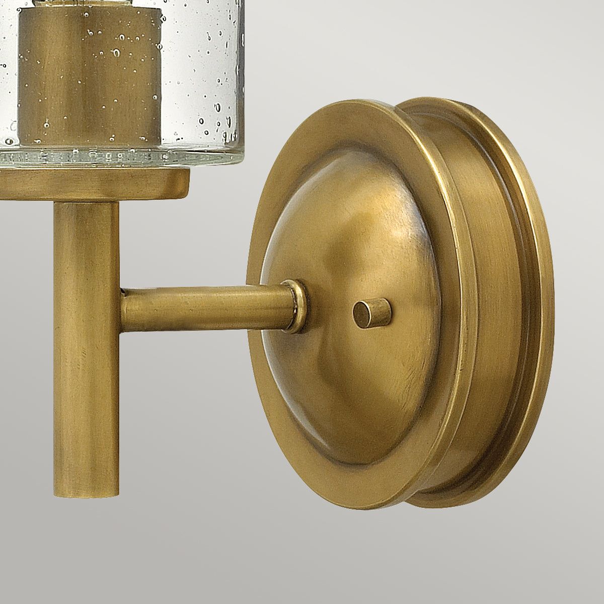 Collier 1L Wall Light - Heritage Brass Finish
