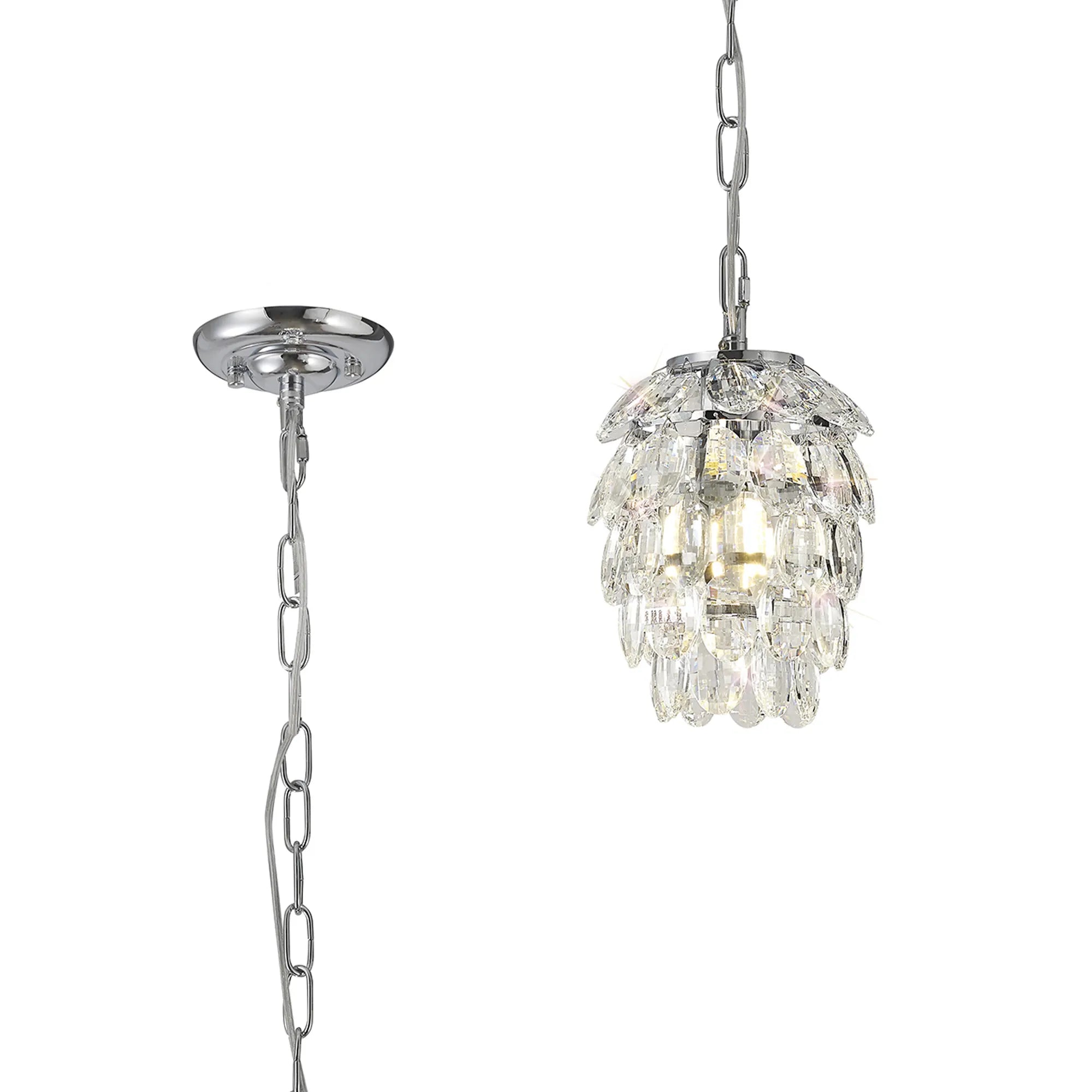 Consten 17cm Pendant 5 Layer, 1 Light E27