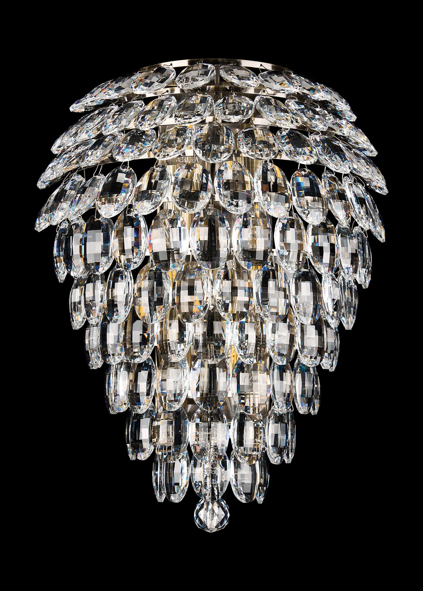 Consten IP Tall Wall Lamp, 6 Light G9, IP44