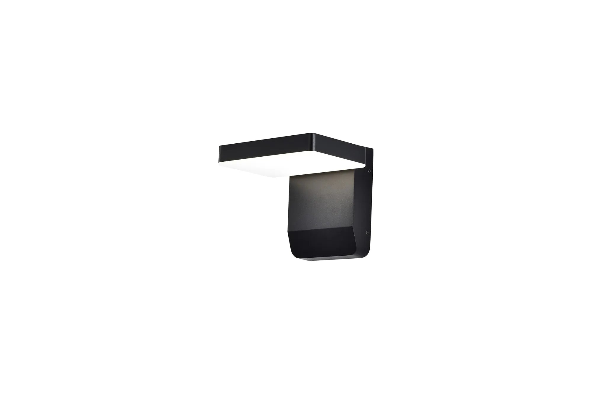 Cooper IP54 LED Wall Lamp - Black/White