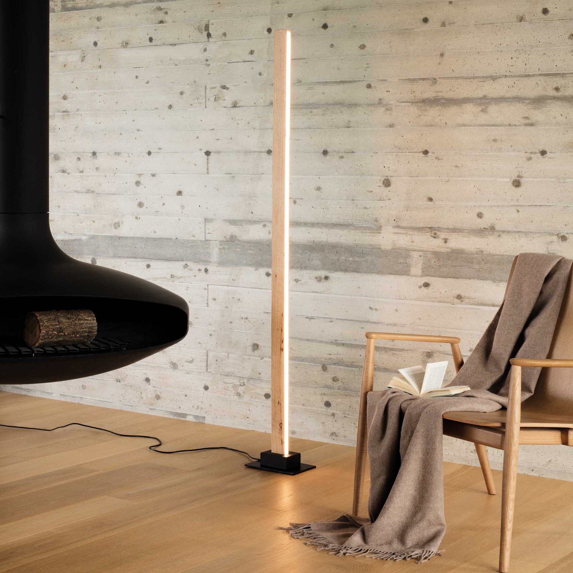Craft LED Floor Lamp - Cusack Lighting